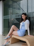2022.03.19 Sixiang Home 1033: Qiuqiu, The Girl in the Flower Dress(13)
